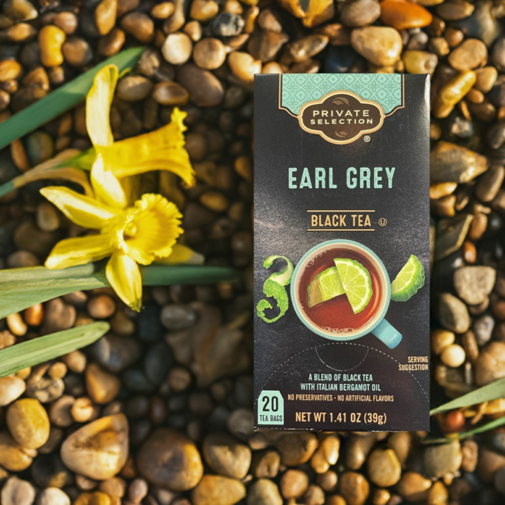 Herbal Tea Private Selection Earl Grey Black Tea