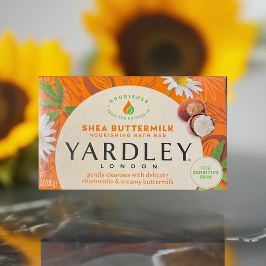 Yardley London Shea Buttermilk Nourishing Bath Bar