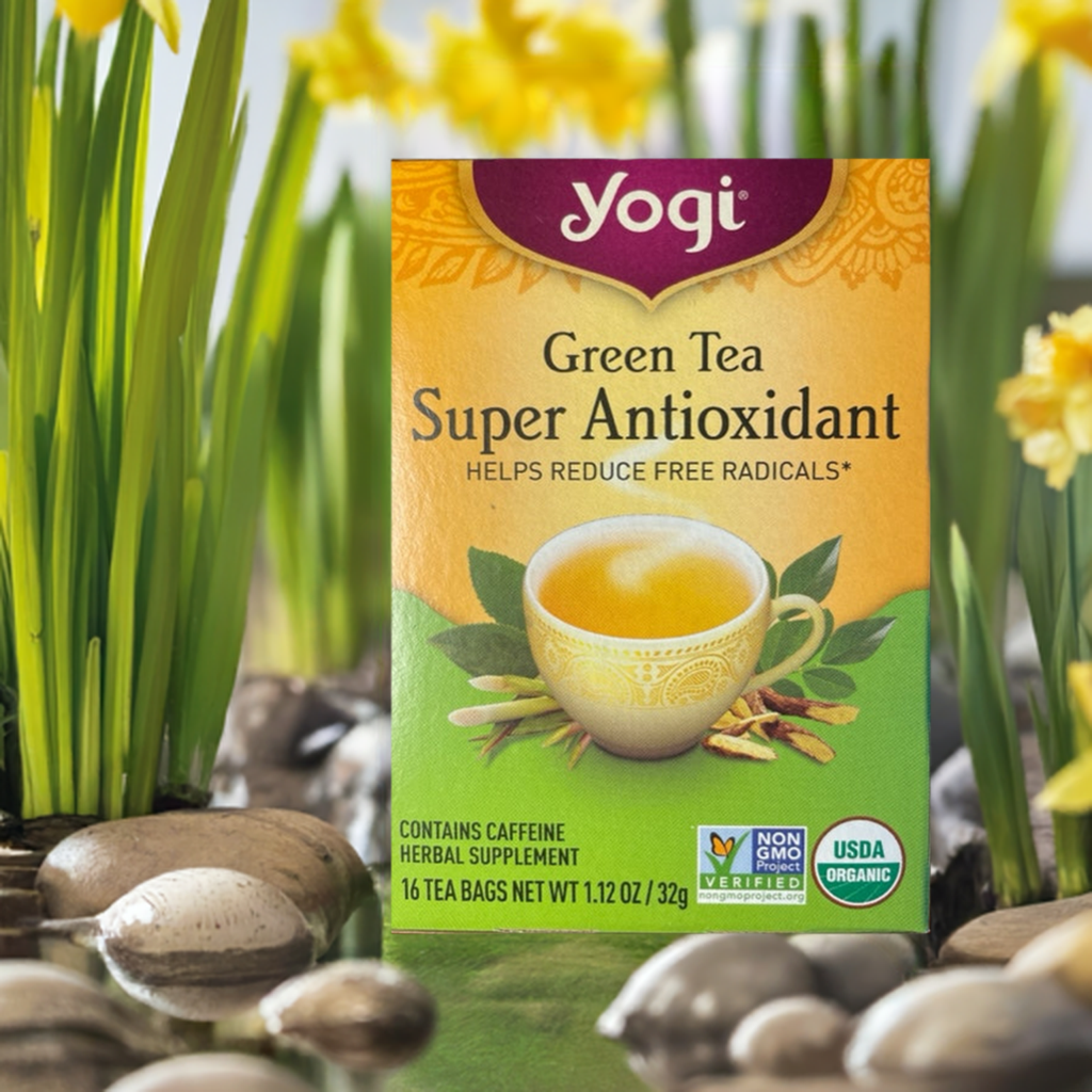Té de Hierbas Yogi Té Verde Súper Antioxidante