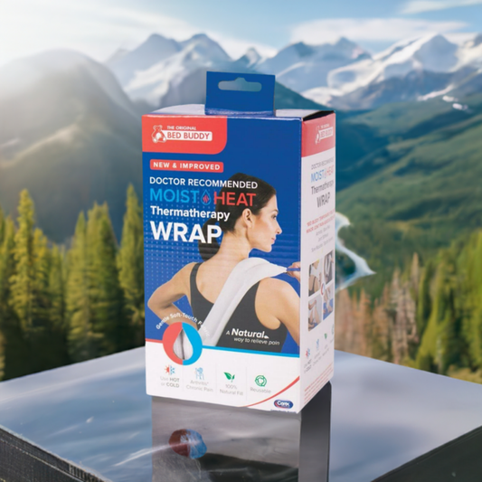 Bed Buddy Original Moist Heat Thermatherapy Wrap