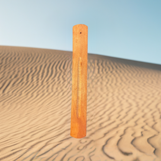 Incense Stick Holder Natural Wood