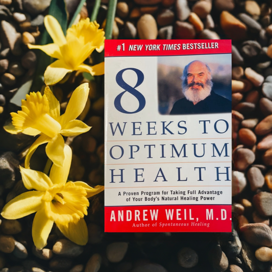 8 Weeks To Optimum Health - A Proven Program for Taking Full Advantage of Your Body's Natural Healing Power