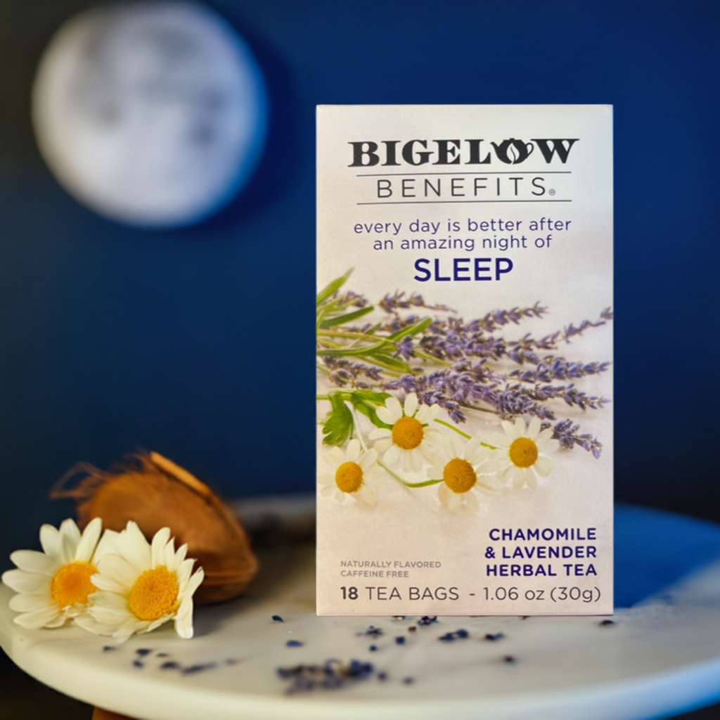 Herbal Tea Bigelow Benefits Sleep with Chamomile & Lavender