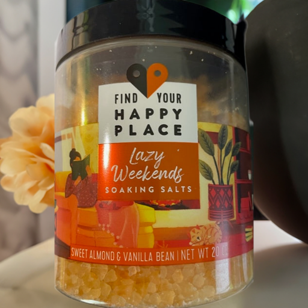 Epsom Salt Lazy Weekends