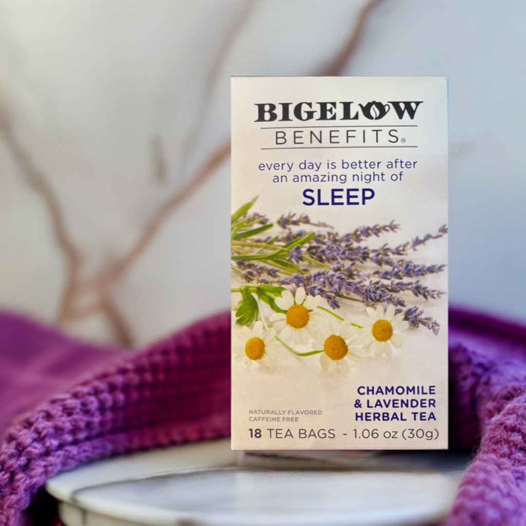 Herbal Tea Bigelow Benefits Sleep with Chamomile & Lavender