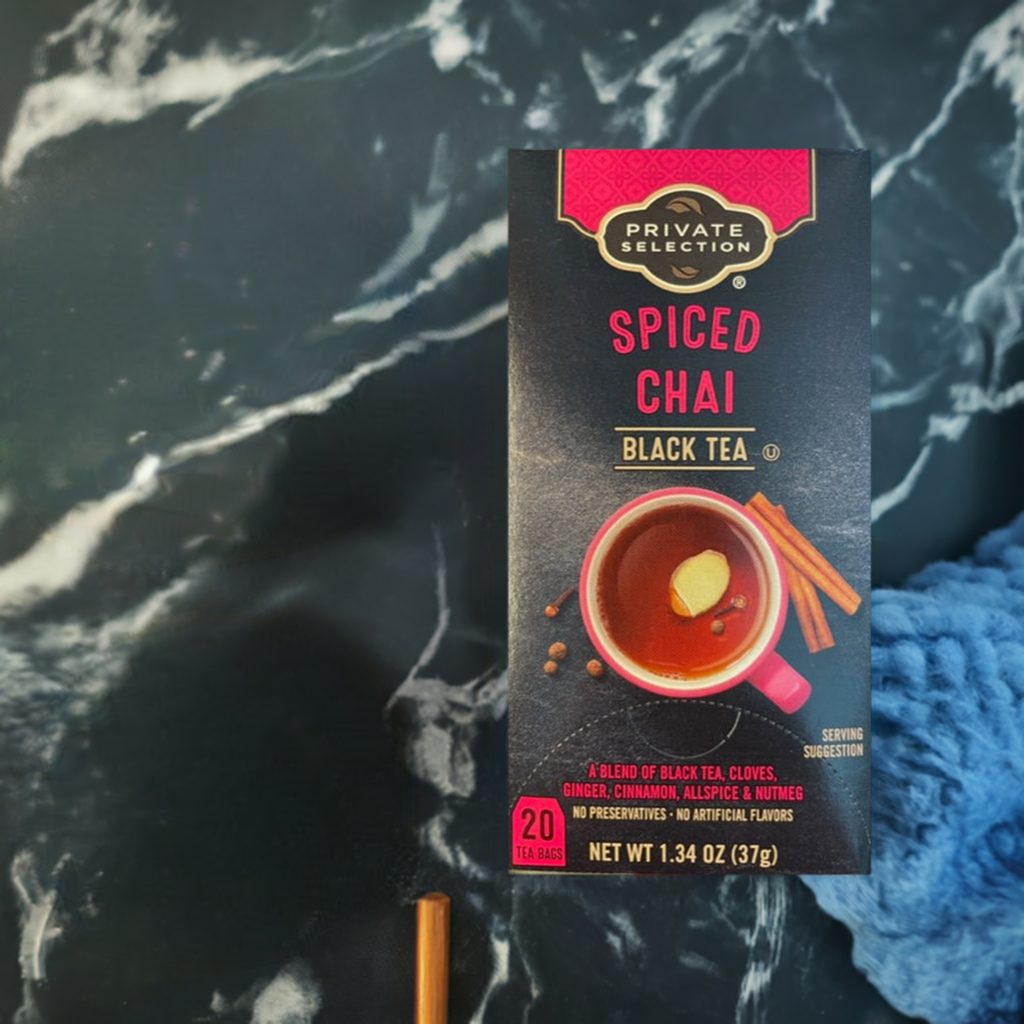 Té de hierbas Selección privada Té negro Chai especiado