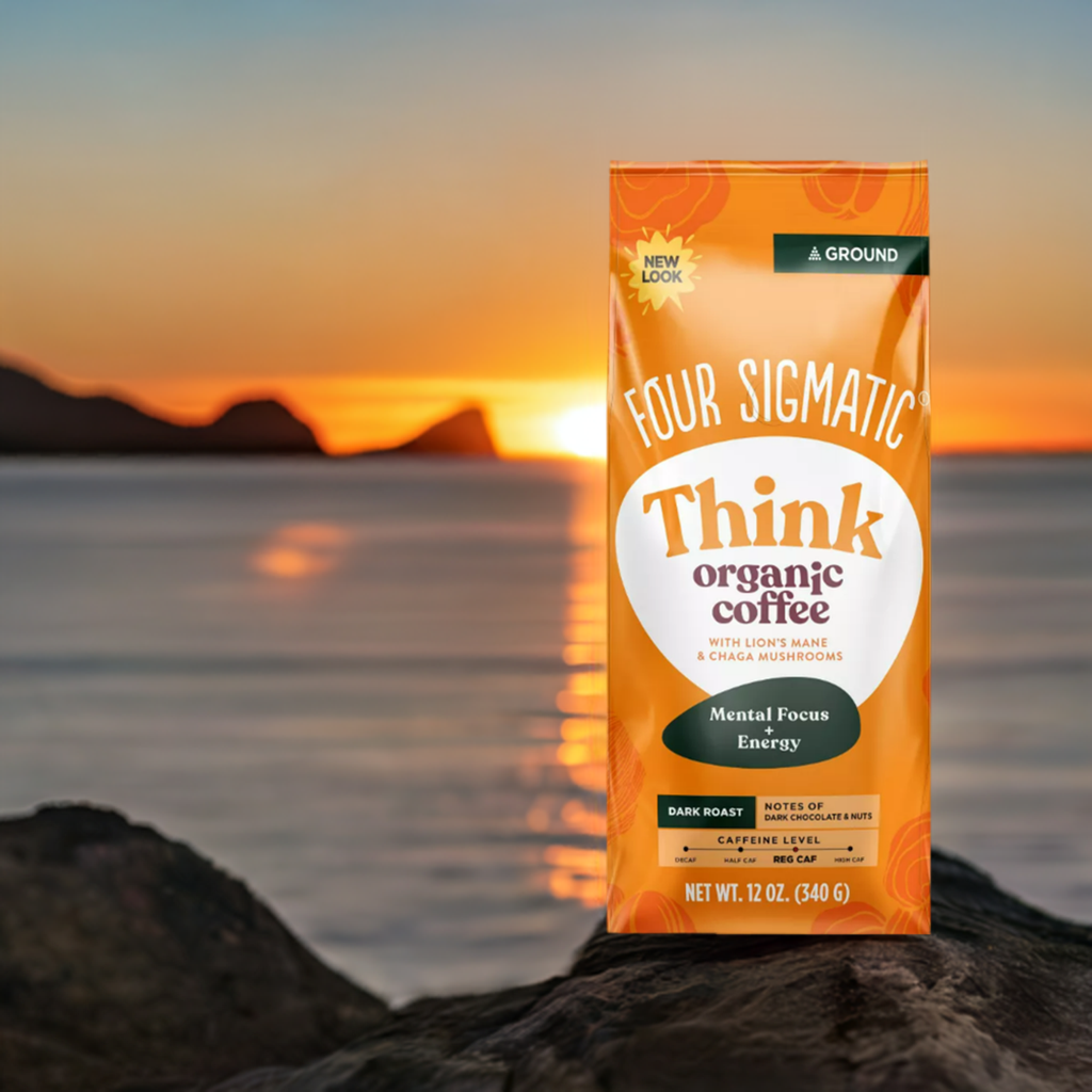 Mushroom Coffee Four Sigmatic Think Mental Focus & Energy