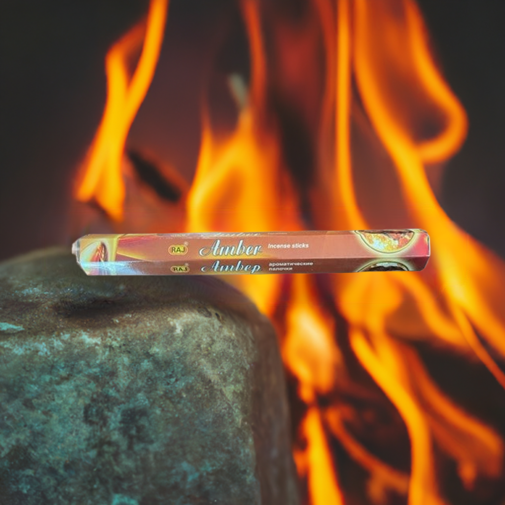 Incense Sticks Raj Amber