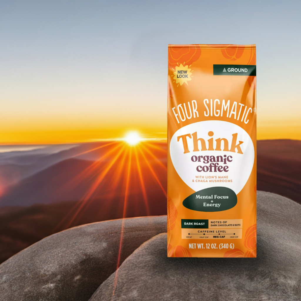 Mushroom Coffee Four Sigmatic Think Mental Focus & Energy