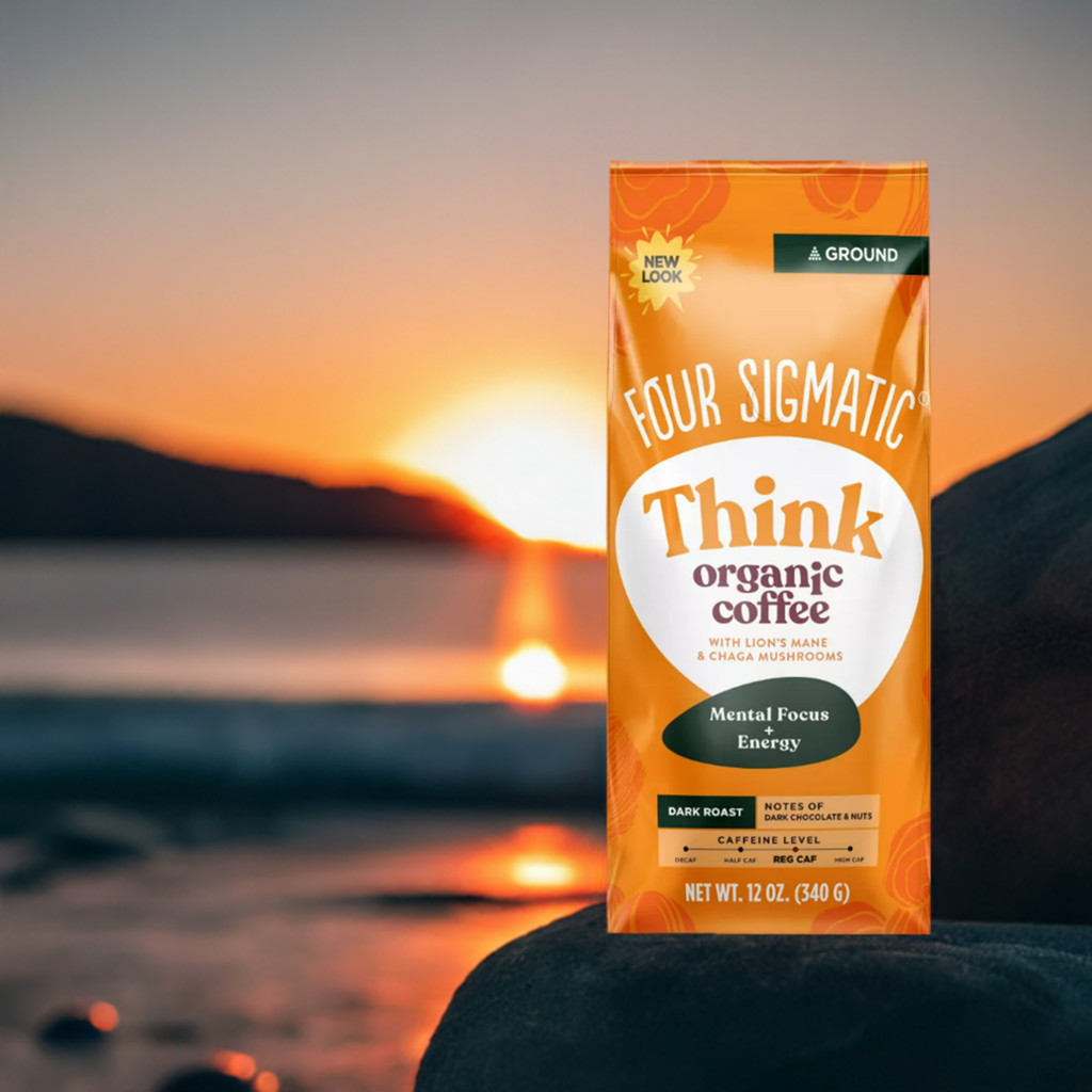 Mushroom Coffee Four Sigmatic Think Mental Focus & Energy