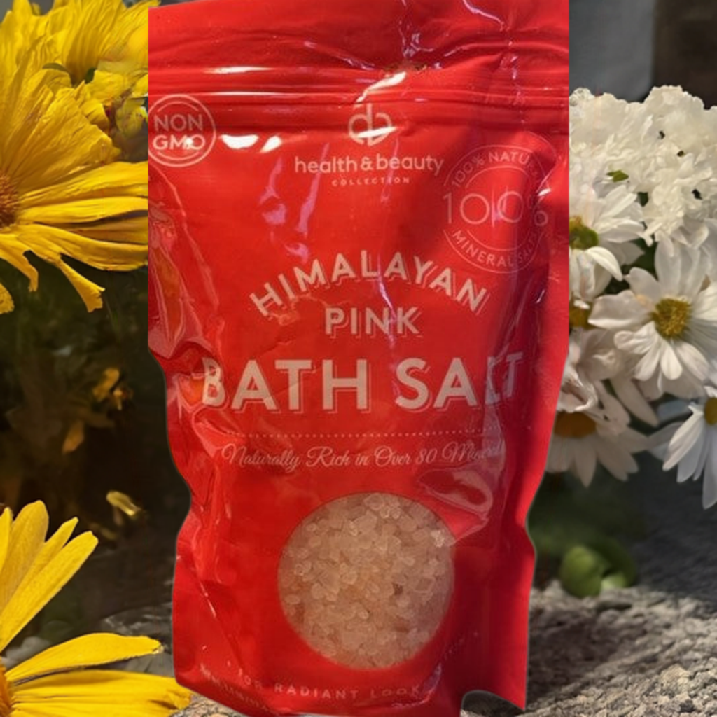Epsom Salt Pink Himalayan