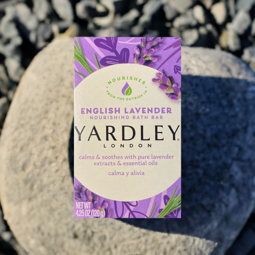 Barra de baño nutritiva de lavanda inglesa de Yardley London