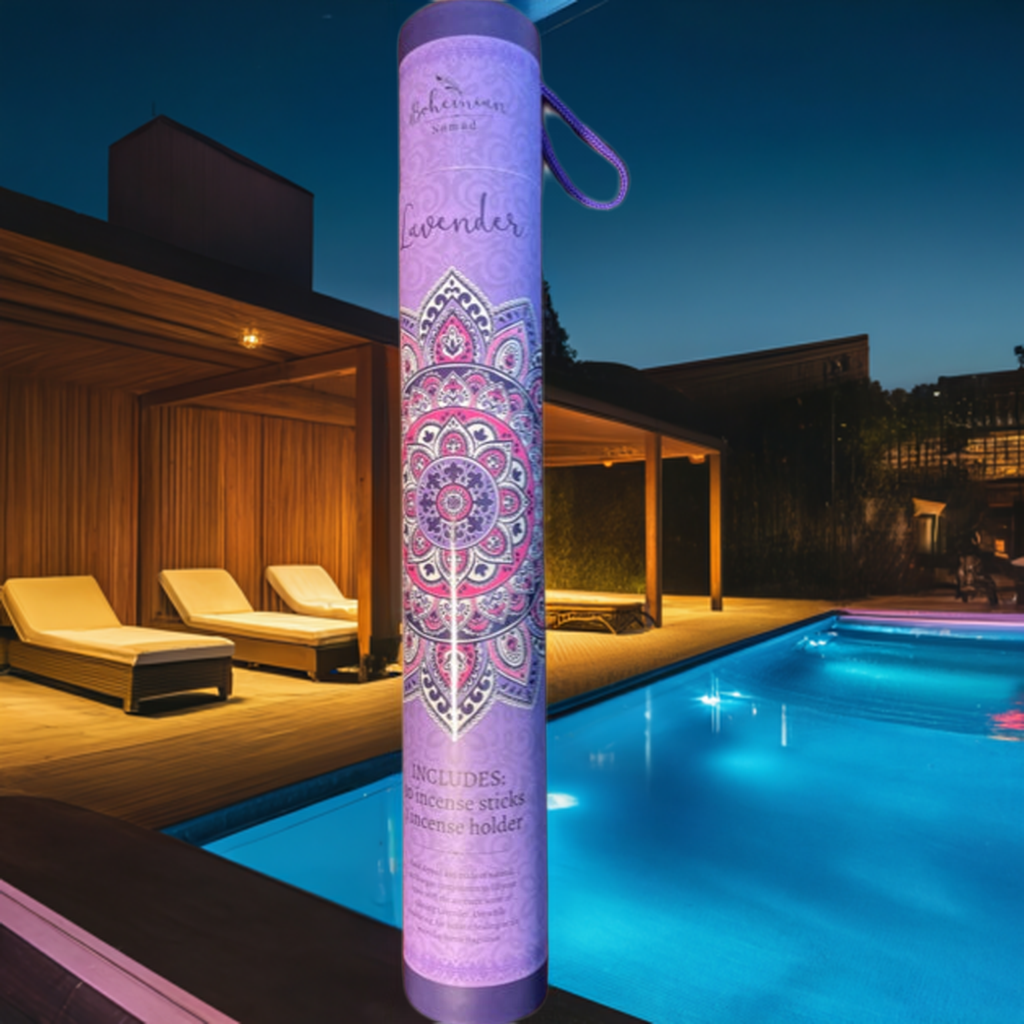 Incense & Holder Bohemian Nomad Lavender Scent