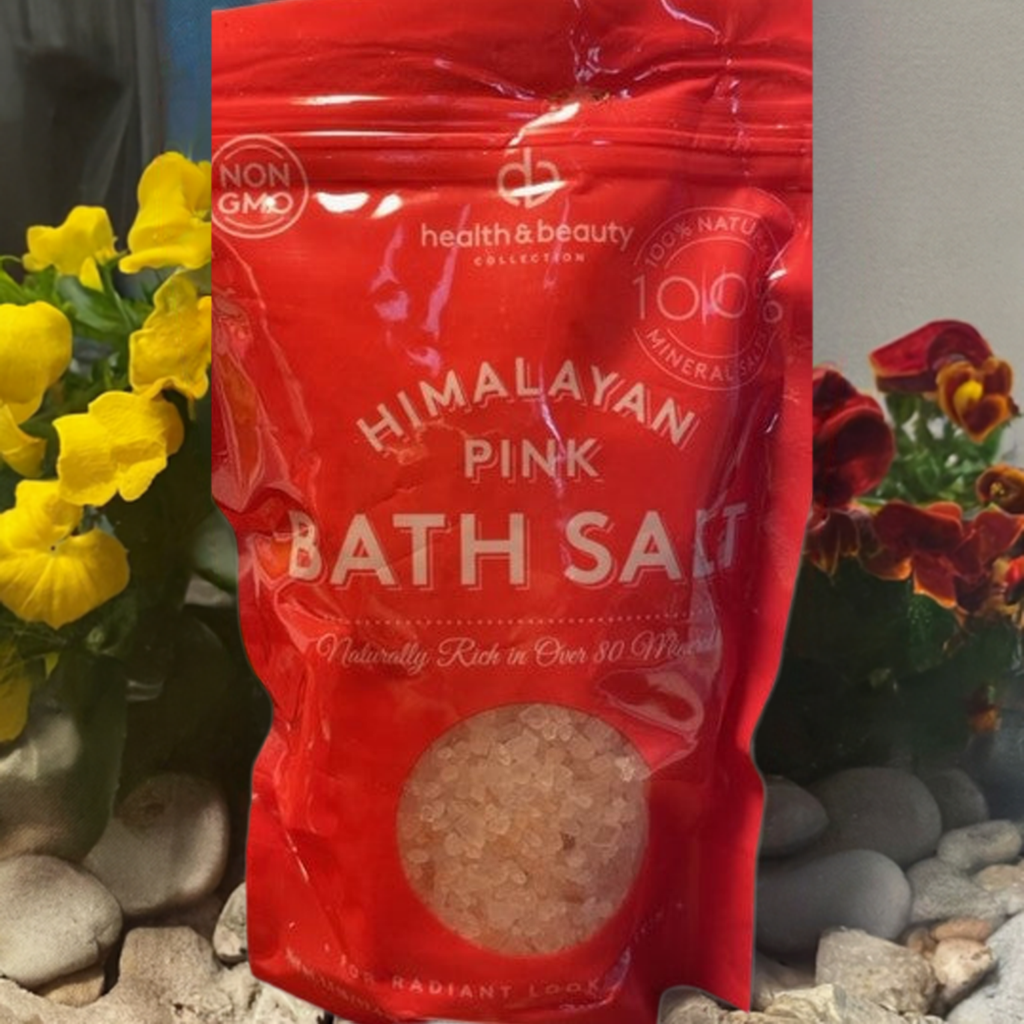 Epsom Salt Pink Himalayan