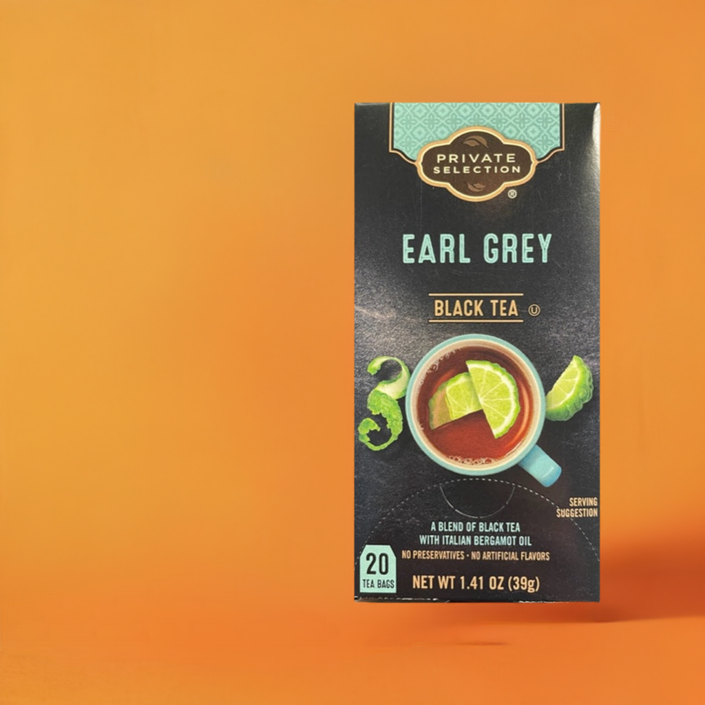Herbal Tea Private Selection Earl Grey Black Tea