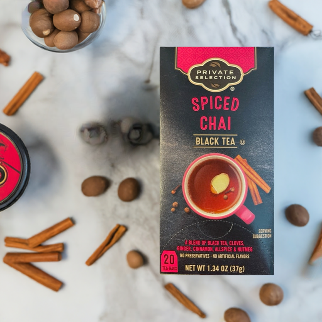 Té de hierbas Selección privada Té negro Chai especiado