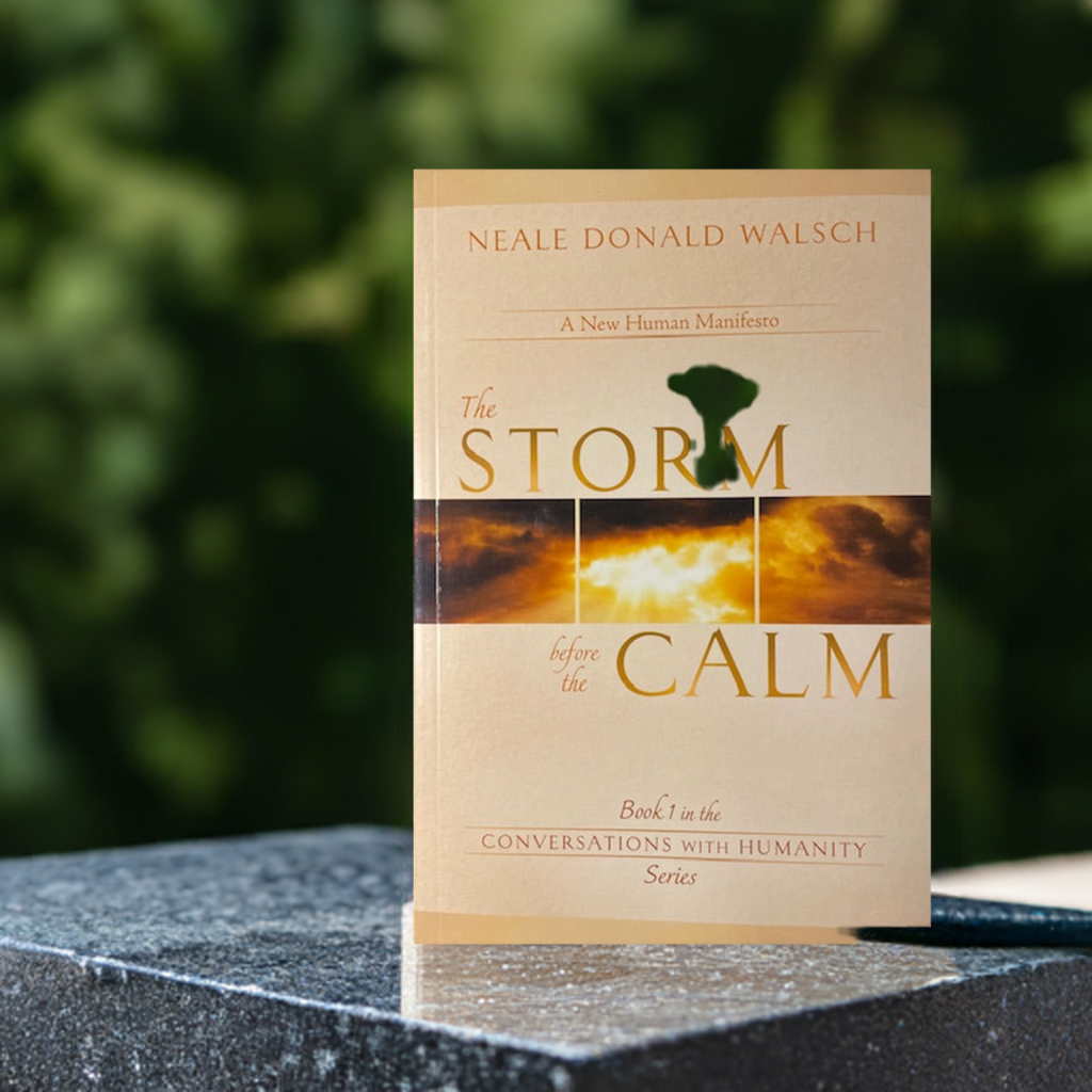 The STORM before the CALM - Book 1 in the Conversations with Humanity Series