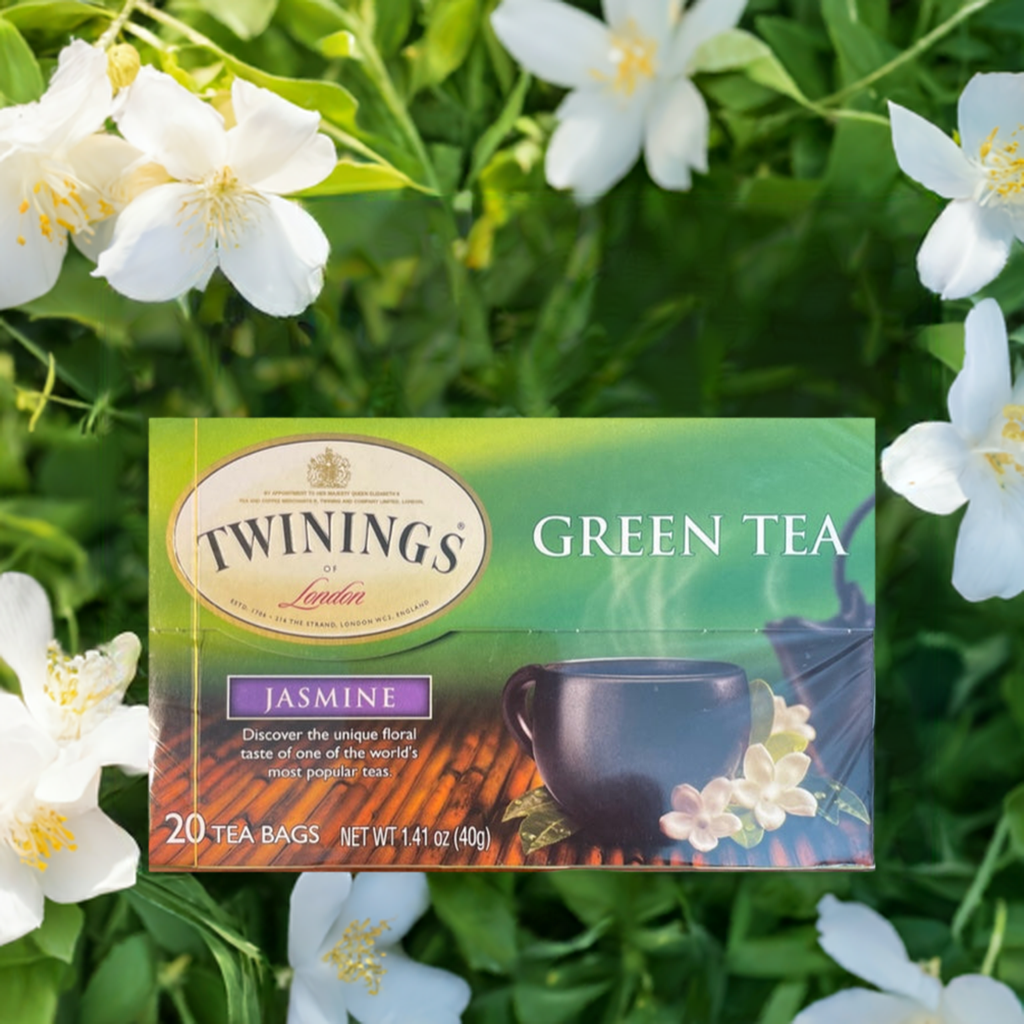 Herbal Tea Twining's of London Jasmine Green Tea