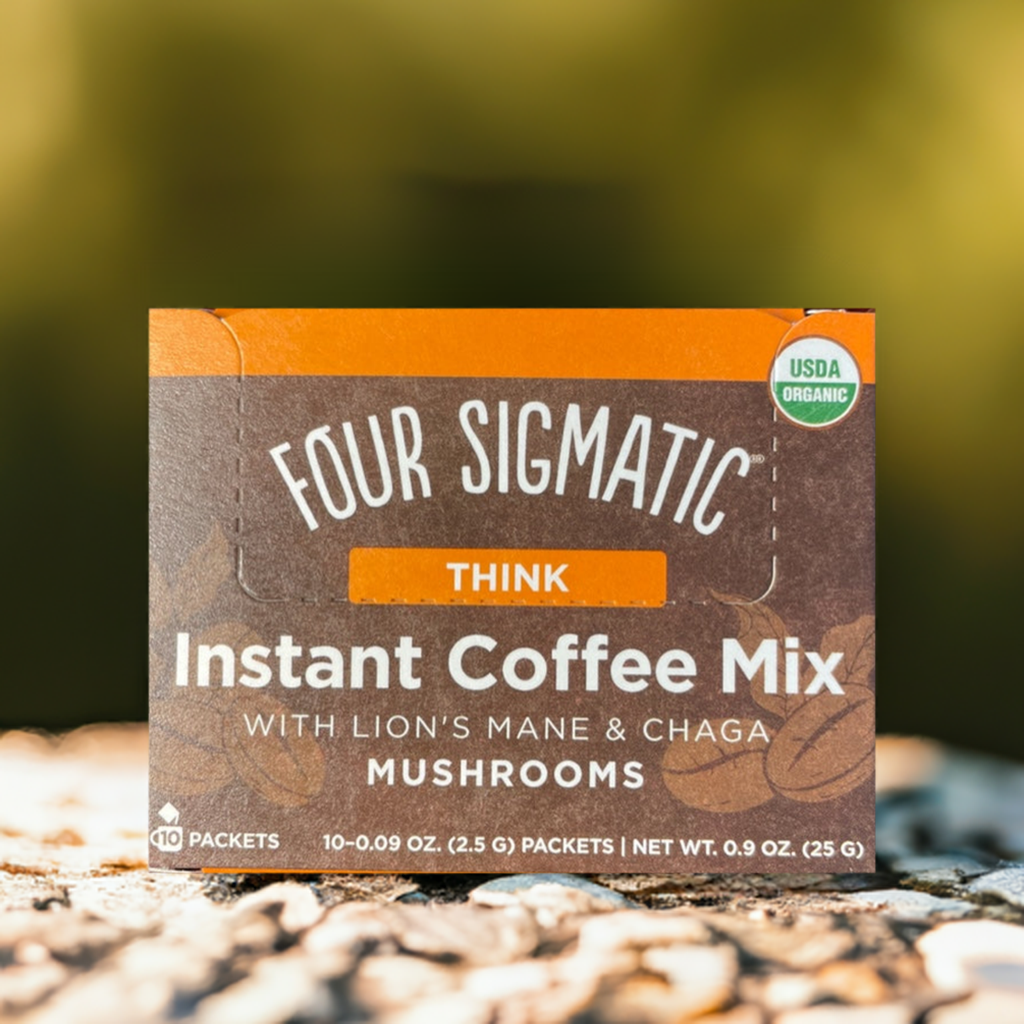 Mushroom Coffee Four Sigmatic Instant - Think