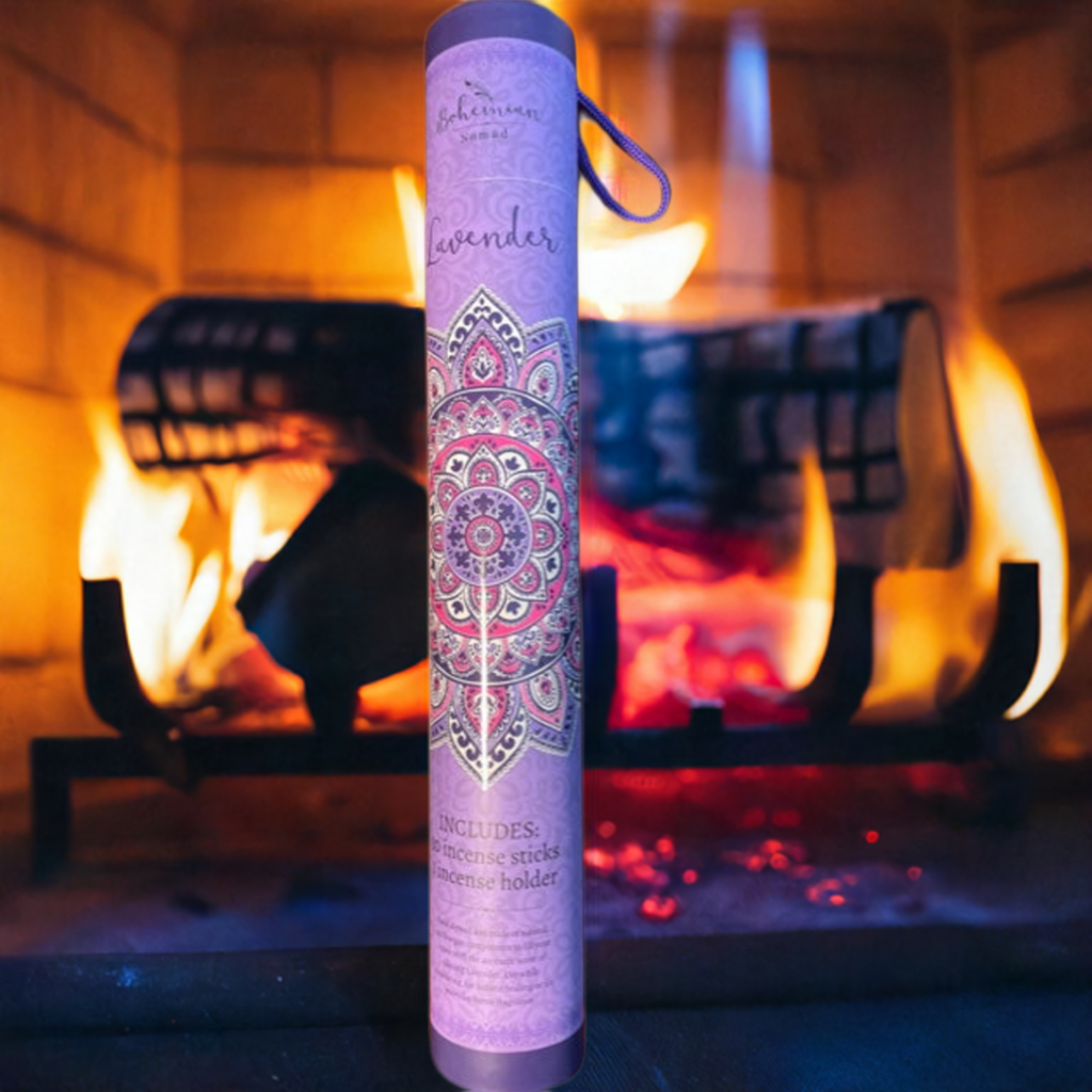Incense & Holder Bohemian Nomad Lavender Scent