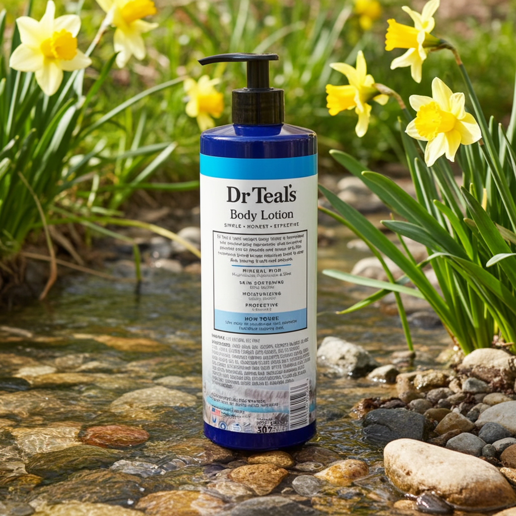 Dr. Teals Moisture Body Lotion with Restorative Minerals