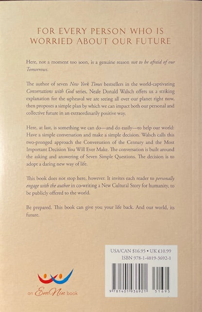 The STORM before the CALM - Book 1 in the Conversations with Humanity Series